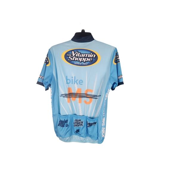 Cycling jersey men's 2X - Picture 2 of 3